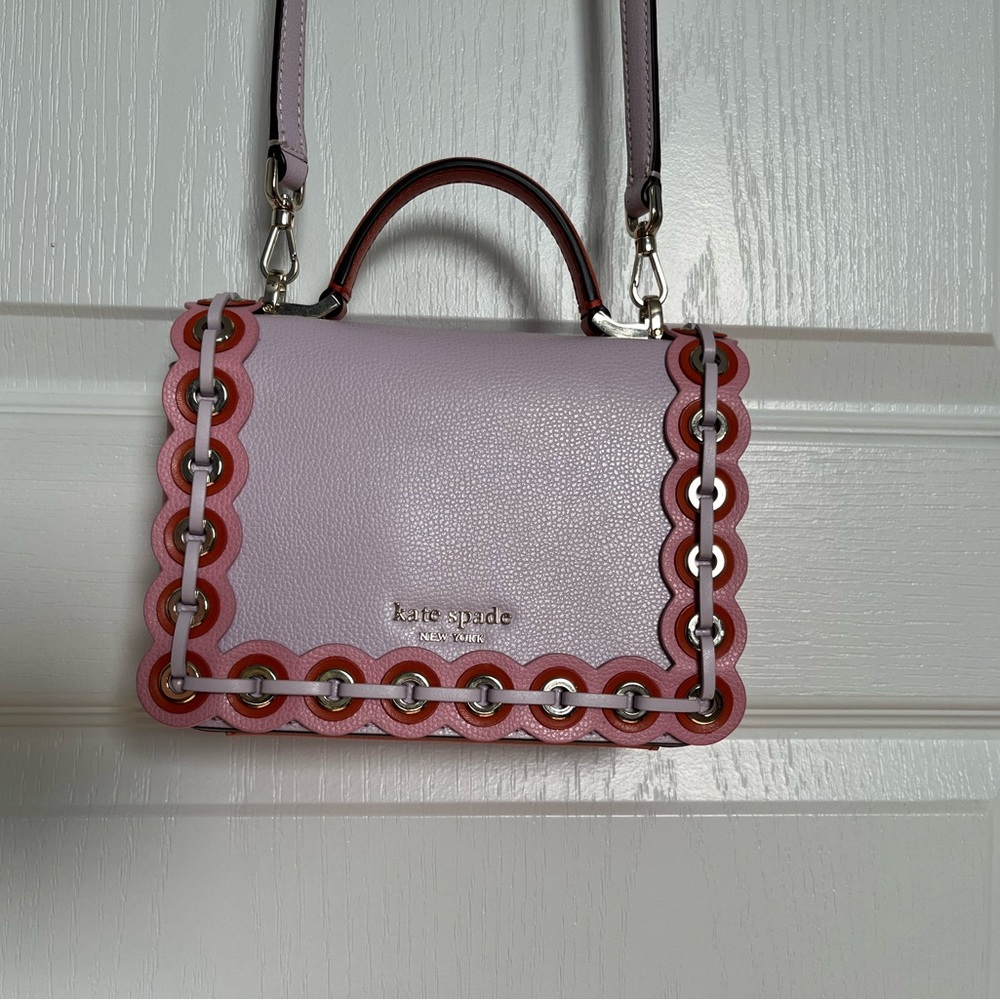 NWOT Kate Spade Maisie Patterson Drive Grommet Small Purse